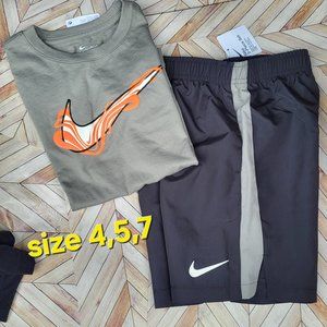 Boys nike set